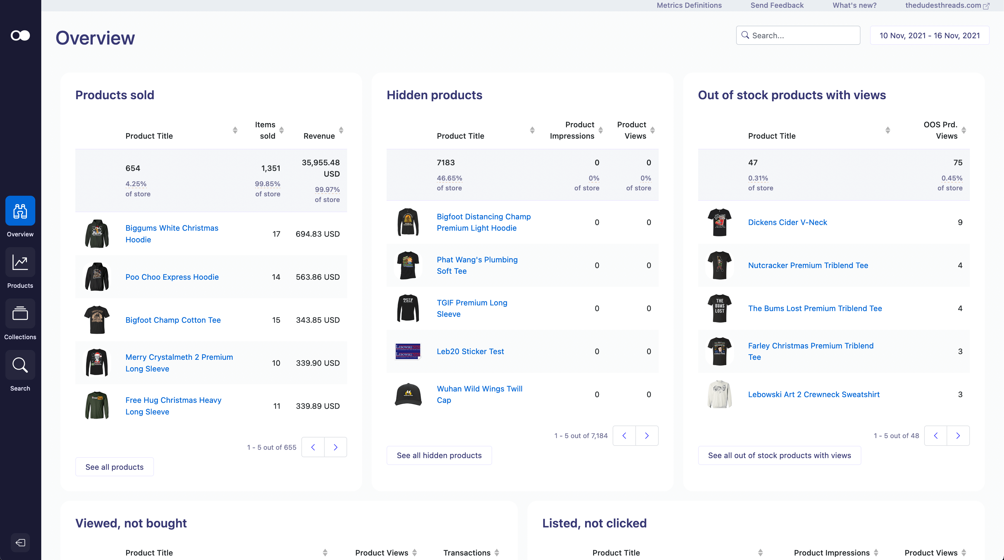 Dhatma Shopify application